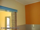 Bicolore pareti cucina - Pittura & Decorazione