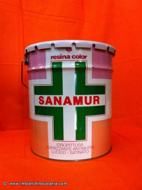 Idropittura acrilica Sanamur - Pittura & Decorazione