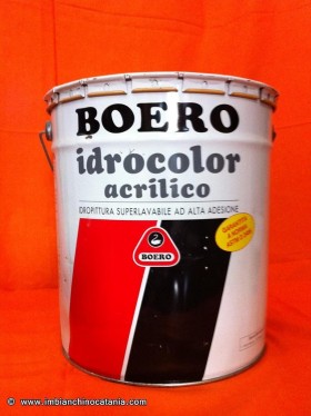 Idropittura acrilica Idrocolor - Pittura & Decorazione