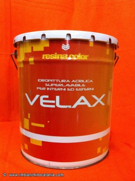 Idropittura acrilica Velax - Pittura & Decorazione