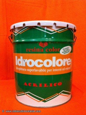 Idrocolore acrilico - Pittura & Decorazione
