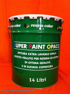Super Paint opaco - Pittura & Decorazione