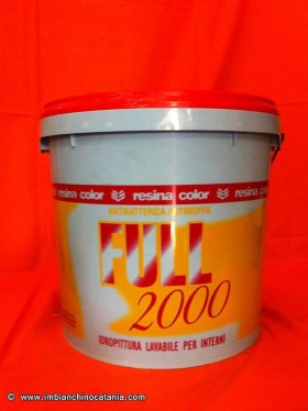 Idropittura Full 2000 - Pittura & Decorazione